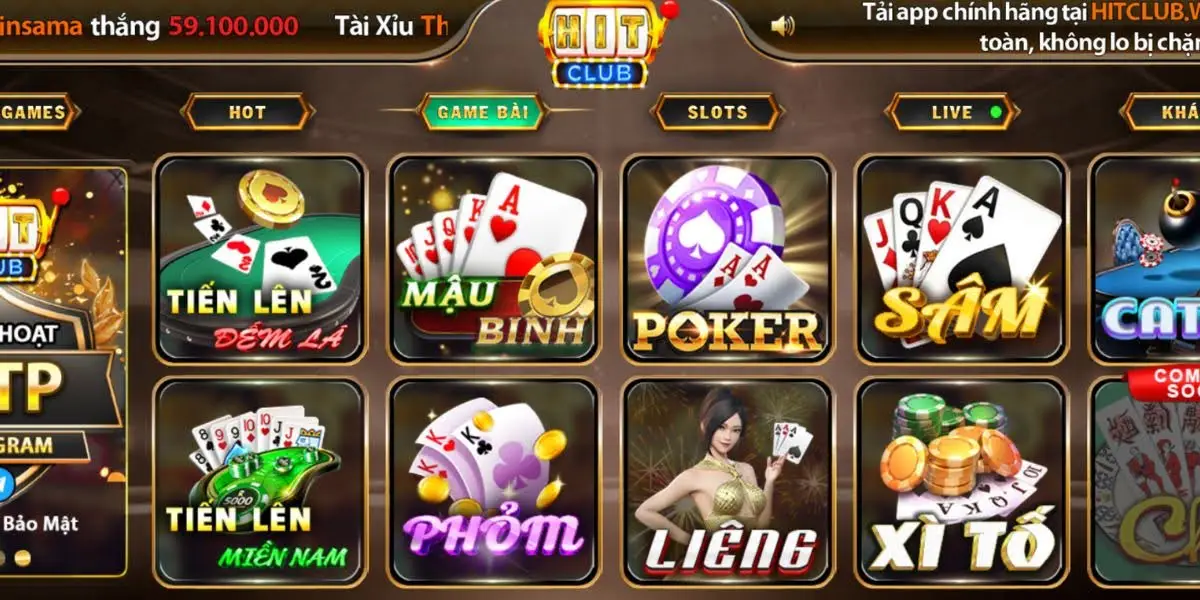 Game Bai Doi Thuong hitclub