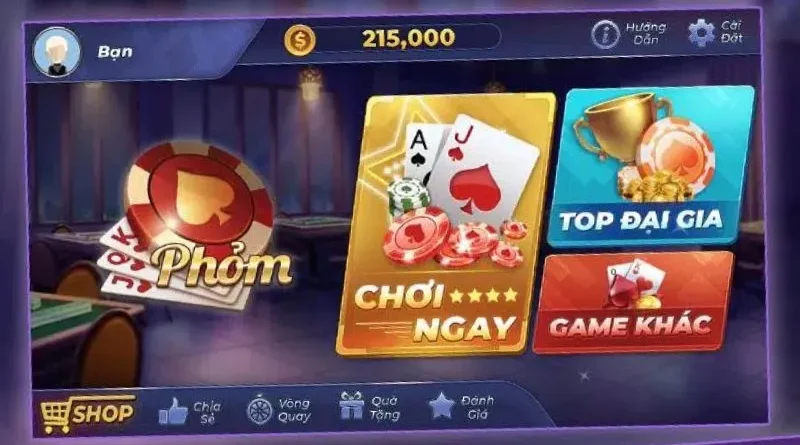 Bài phỏm Hitclub và những thông tin quan trọng bet thủ nên biết