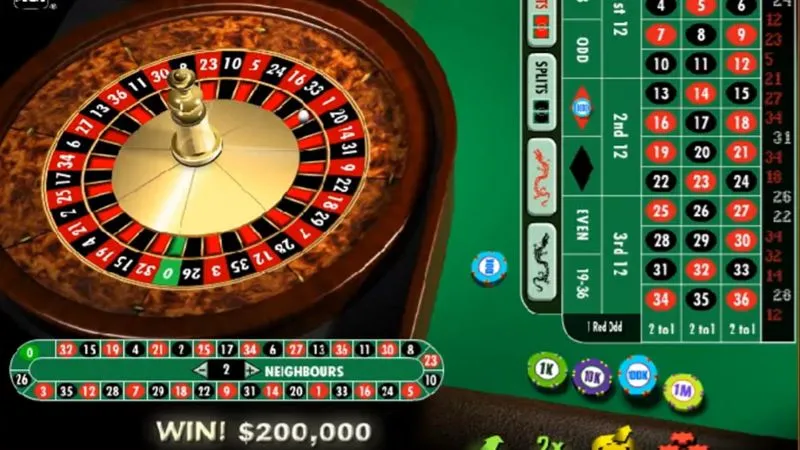 Luật chơi cơ bản game cược roulette Hitclub