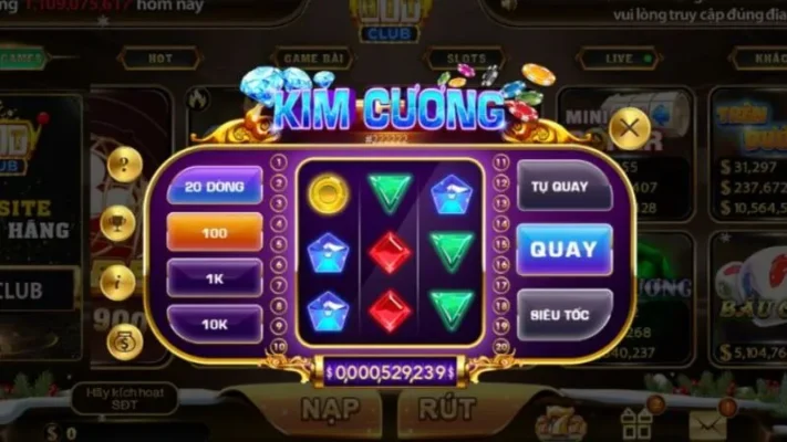 Sơ lược chung game nổ hũ kim cương tại link vào Hitclub