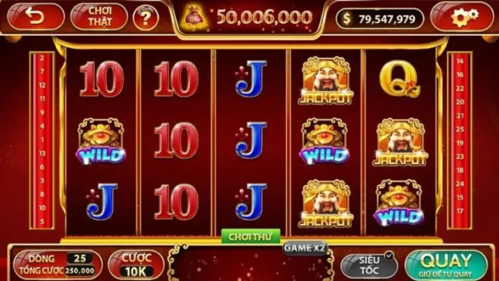 Sơ lược chung slots Thần Tài tại link vào Hitclub