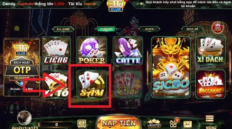 Tổng hợp các kinh nghiệm tham gia game sâm lốc Hitclub đỉnh cao