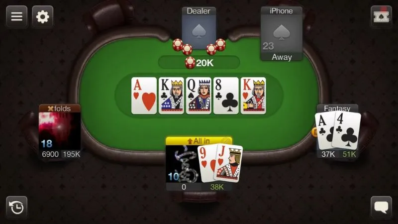 Áp dụng chiến thuật chơi Poker tại Hit club thông minh