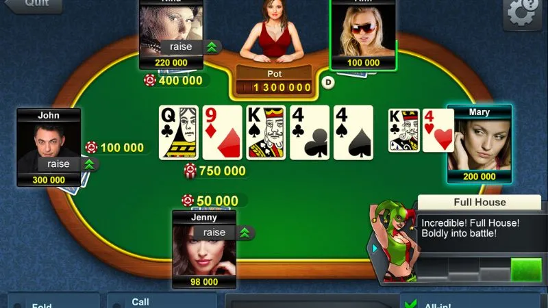 Bật mí 5 mẹo chơi Poker Hitclub hiệu quả cho mọi bet thủ