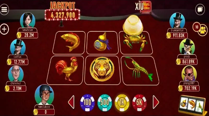 Bầu Cua Hitclub Game cược với cơ hội thắng lớn đỉnh cao