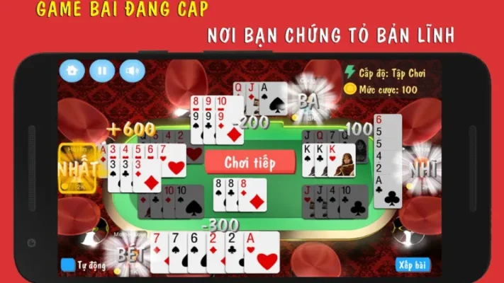 Game bài Phỏm Hitclub ấn tượng