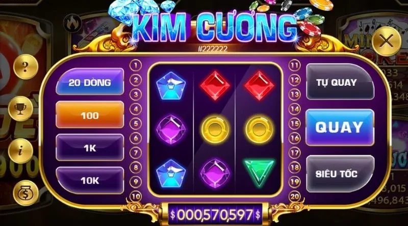 Kim cương Hitclub Trò chơi giải trí hấp dẫn, đỉnh cao