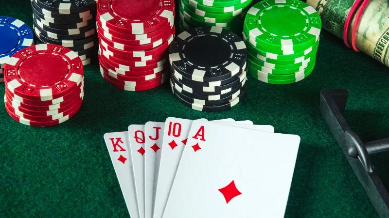 Poker tại link vào Hit club Fixed Limit