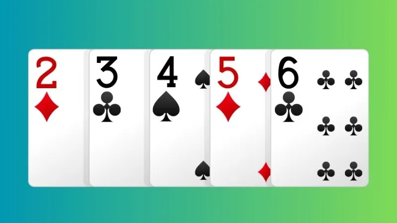 Sảnh Poker (Straight)