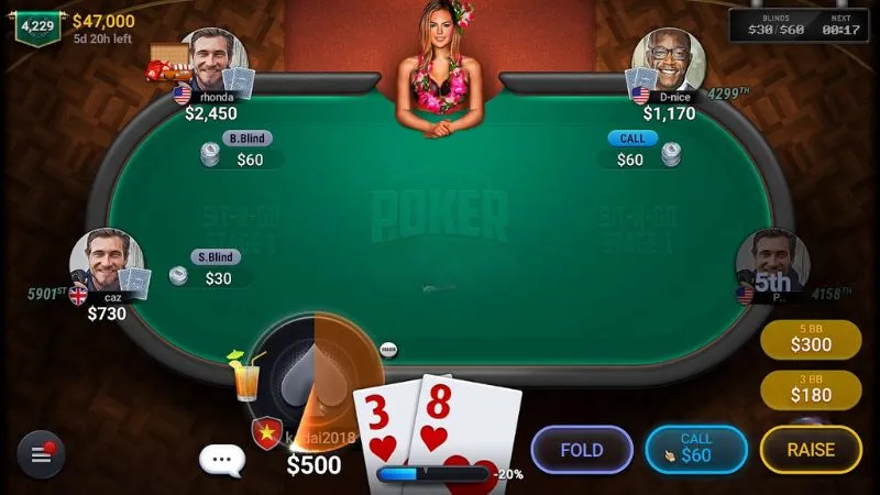 Sơ lược chung game cược Poker tại link vào Hitclub