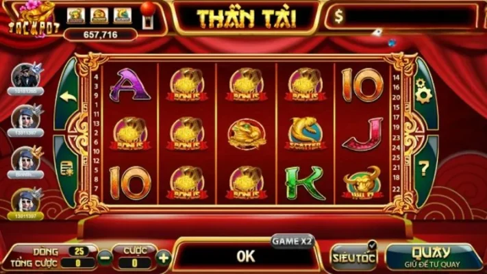 Chiến thuật soi cầu khi cược Slots Thần tài Hit club