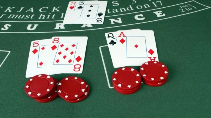 Đặt cược Blackjack Hit club với số tiền quá lớn