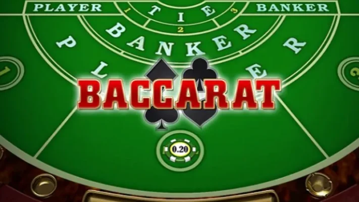 Luật chơi Baccarat Hit club dễ dàng