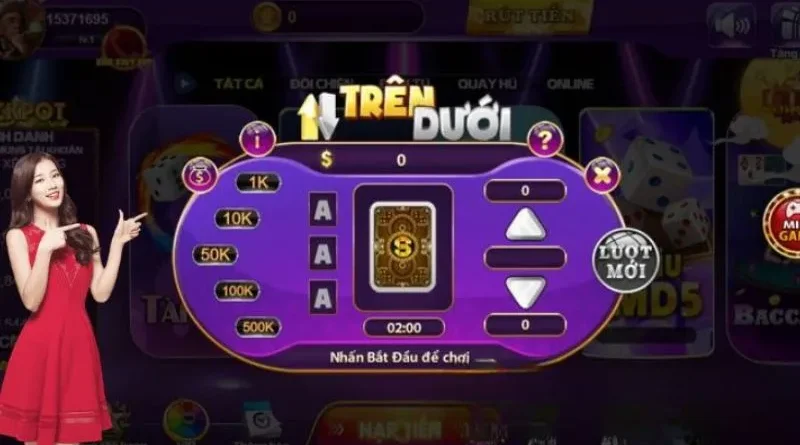 Minigame trên dưới Hitclub Những điểm độc đáo ấn tượng đặc biệt